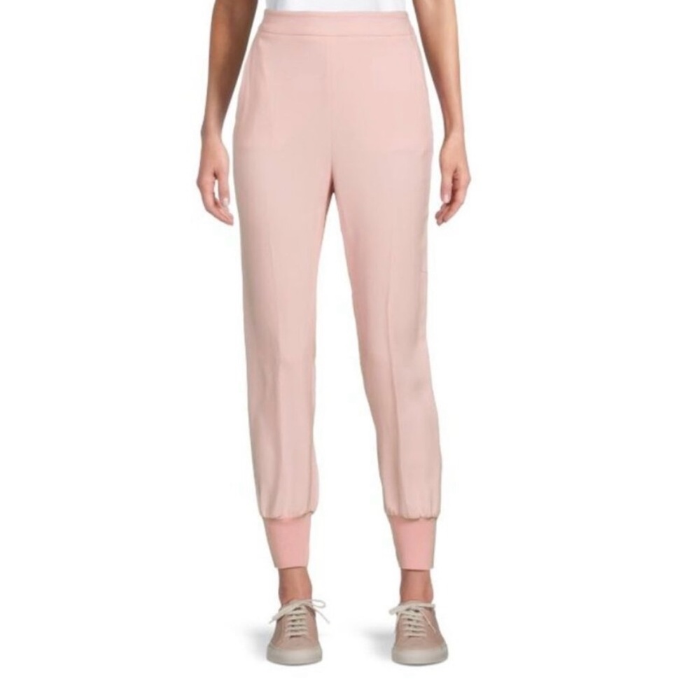 NWT Stella McCartney Blush Pink Elastic Waist Pants